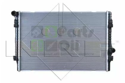 58437 NRF Радиатор, охлаждение двигателя
