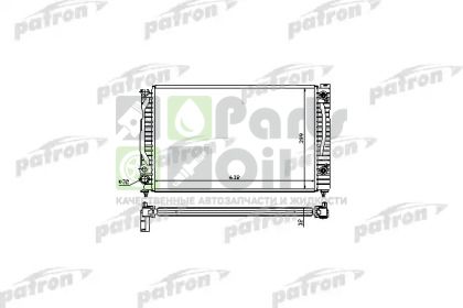 PRS3018 PATRON Радиатор, охлаждение двигателя
