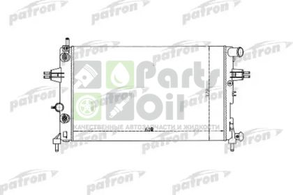 PRS3335 PATRON Радиатор, охлаждение двигателя