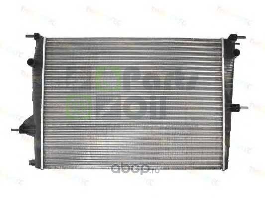 214100067R RENAULT Радиатор, охлаждение двигателя