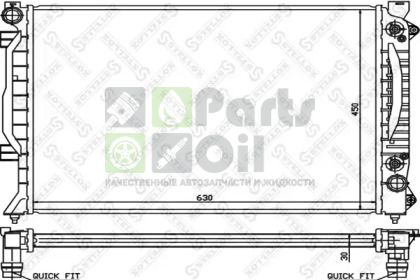 10-25158-SX STELLOX Радиатор, охлаждение двигателя