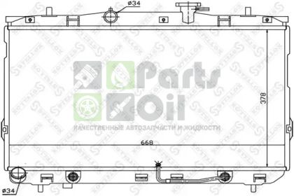 10-25300-SX STELLOX Радиатор, охлаждение двигателя