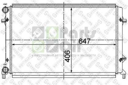 10-25365-SX STELLOX Радиатор, охлаждение двигателя