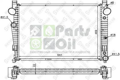 10-25928-SX STELLOX Радиатор, охлаждение двигателя