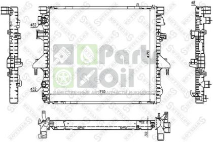 10-26429-SX STELLOX Радиатор, охлаждение двигателя