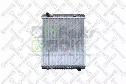 81-03346-SX STELLOX Радиатор, охлаждение двигателя