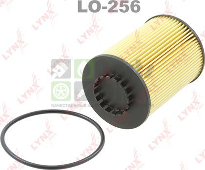 Масляный фильтр LYNXauto для Volkswagen Passat B7 2011-2014. Артикул LO-256