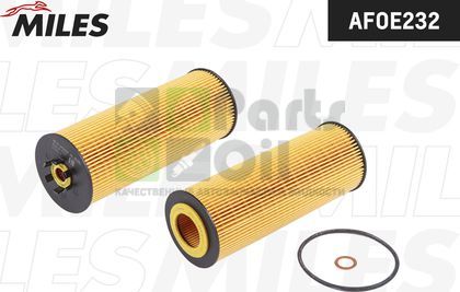 Масляный фильтр Miles для Volkswagen Passat B5 1998-2005. Артикул AFOE232
