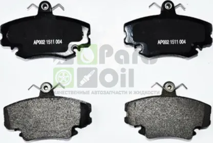 Тормозные колодки ASAM передние для Renault Sandero II 2007-2024. Артикул 32998