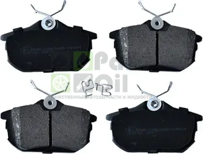 Тормозные колодки ASAM задние для Volvo S40 I 1995-2003. Артикул 55371