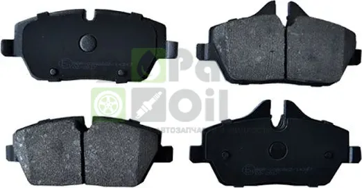 Тормозные колодки ASAM передние для BMW 1 I E82E88 2008-2013. Артикул 55407