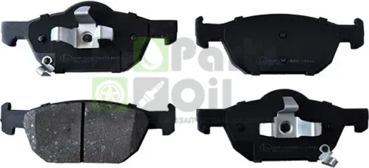Тормозные колодки ASAM передние для Honda Accord VIII 2008-2015. Артикул 55438