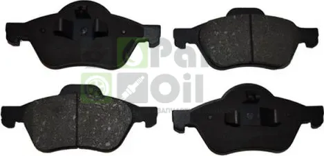 Тормозные колодки ASAM передние для Renault Clio III 2006-2014. Артикул 71326
