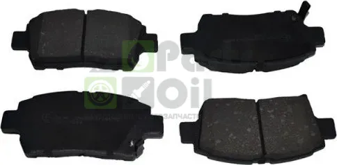 Тормозные колодки ASAM передние для Toyota iQ 2009-2015. Артикул 71350