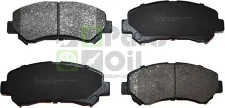 Тормозные колодки ASAM передние для Nissan X-Trail T31 2007-2013. Артикул 71358