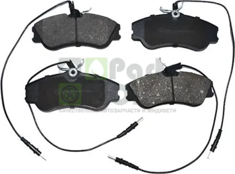 Тормозные колодки ASAM передние для Citroen Berlingo I 1996-2011. Артикул 71384