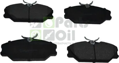 Тормозные колодки ASAM передние для Renault Clio II 2000-2013. Артикул 71388
