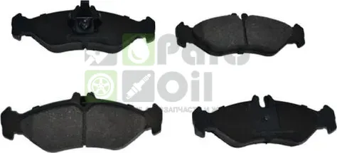 Тормозные колодки ASAM передние для Mercedes-Benz Sprinter 901, 902 1995-2006. Артикул 71398