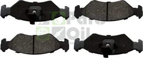 Тормозные колодки ASAM передние для Mazda 121 III 1996-2003. Артикул 71726