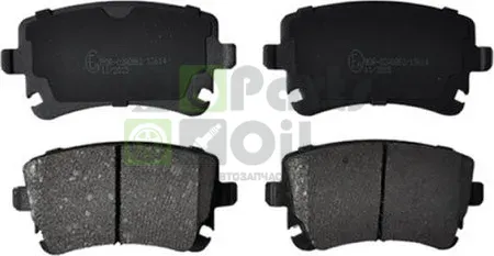 Тормозные колодки ASAM задние для Audi A6 allroad II C6 2006-2011. Артикул 71777