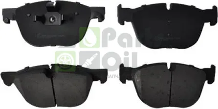 Тормозные колодки ASAM передние для BMW X5 III F15 2013-2018. Артикул 71790