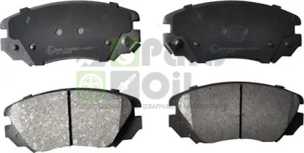Тормозные колодки ASAM передние для Chevrolet Camaro VI 2011-2024. Артикул 71792