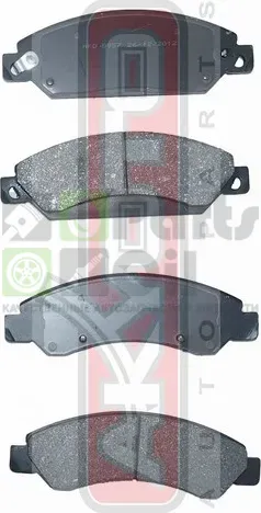 Тормозные колодки Akyoto Packing AKYOTO передние для Cadillac Escalade III 2006-2014. Артикул AKD-0957
