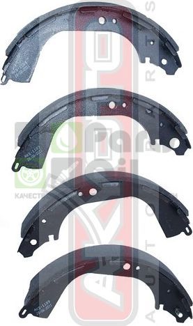 Тормозные колодки Akyoto Packing AKYOTO задние для Infiniti QX4 I 1997-2003. Артикул AKS-1189