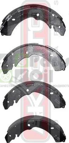 Тормозные колодки Akyoto Packing AKYOTO задние для Mitsubishi L200 IV 2005-2015. Артикул AKS-6741