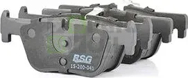 Тормозные колодки BSG задние для BMW 1 III F40 2011-2024. Артикул BSG 15-200-041