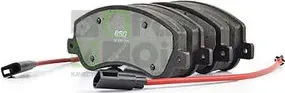 Тормозные колодки BSG передние для Ford Transit Torneo VII 2011-2014. Артикул BSG 30-200-005