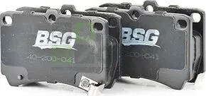 Тормозные колодки BSG передние для Mazda 323 IV BG 1989-1996. Артикул BSG 40-200-041
