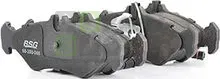 Тормозные колодки BSG задние для Mercedes-Benz Sprinter 901, 902 1995-2006. Артикул BSG 60-200-008