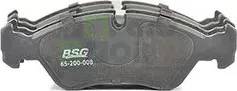 Тормозные колодки BSG передние для Opel Astra F 1991-2001. Артикул BSG 65-200-008