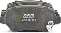 Тормозные колодки BSG задние для Opel Meriva A 2003-2010. Артикул BSG 65-200-012