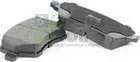 Тормозные колодки BSG передние для Nissan Almera G15 2012-2018. Артикул BSG 75-200-004