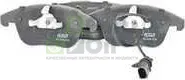 Тормозные колодки BSG передние для Audi A4 IV B8 2007-2015. Артикул BSG 90-200-028