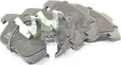 Тормозные колодки BSG передние для Volkswagen Sharan II 2010-2024. Артикул BSG 90-200-040