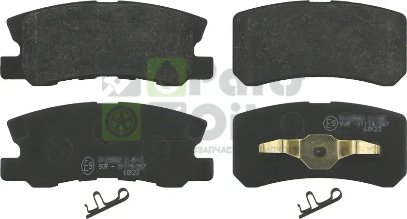 Тормозные колодки Blue Print задние для Lancia Flavia I 2012-2014. Артикул ADC44259