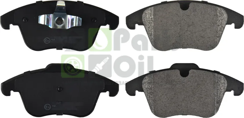 Тормозные колодки Blue Print передние для Ford S-MAX I 2006-2014. Артикул ADF124205