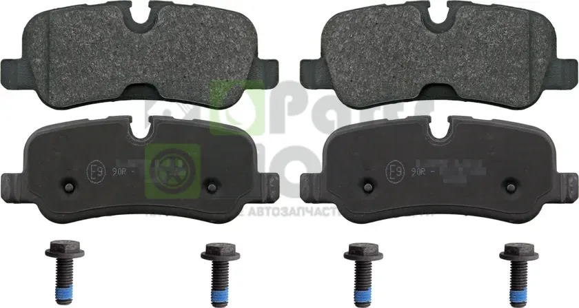 Тормозные колодки Blue Print задние для Land Rover Range Rover III 2002-2012. Артикул ADJ134205