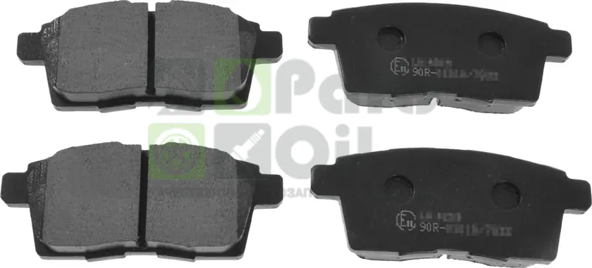 Тормозные колодки Blue Print задние для Mazda CX-7 I 2006-2014. Артикул ADM54298