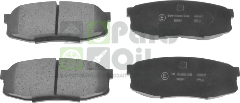 Тормозные колодки Blue Print задние для Toyota Land Cruiser 200 2007-2020. Артикул ADT342176