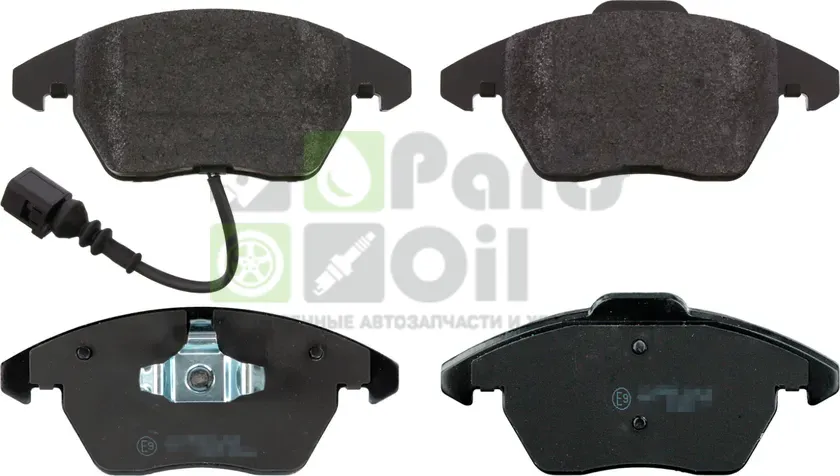 Тормозные колодки Blue Print передние для Audi S3 II 8P 2006-2013. Артикул ADV184204