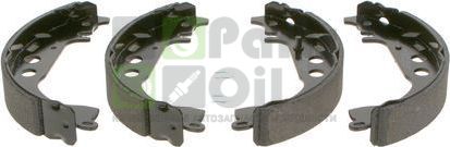 Тормозные колодки Bosch задние для Toyota bB I 2000-2005. Артикул 0 986 487 589