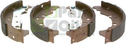 Тормозные колодки Bosch задние для Ford Puma I 2000-2001. Артикул 0 986 487 599
