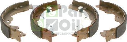 Тормозные колодки Bosch задние для Opel Agila B 2008-2014. Артикул 0 986 487 665