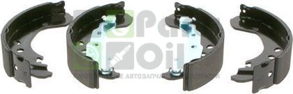 Тормозные колодки Bosch задние для Lada Vesta I 2015-2024. Артикул 0 986 487 668