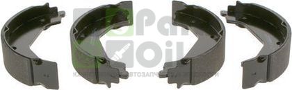 Тормозные колодки стояночная тормозная система Bosch задние для Kia Sorento I 2002-2009. Артикул 0 986 487 708