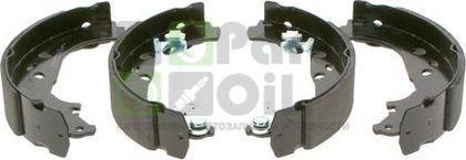 Тормозные колодки Bosch задние для Fiat Qubo I 2008-2024. Артикул 0 986 487 717